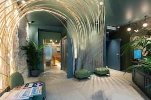 Entrada interior