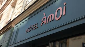 Fachada del alojamiento