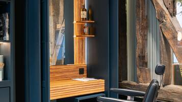 Sitzecke in der Lobby