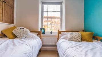 2 bedrooms, free WiFi, bed sheets