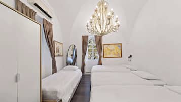 5 soveværelser, strygejern/strygebræt, weekendseng, Wi-Fi