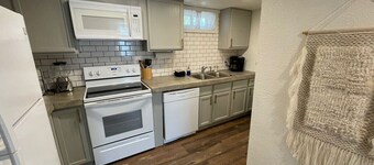 New Listing - N 7th Street · Trendy Stay in the Heart of Rapid City