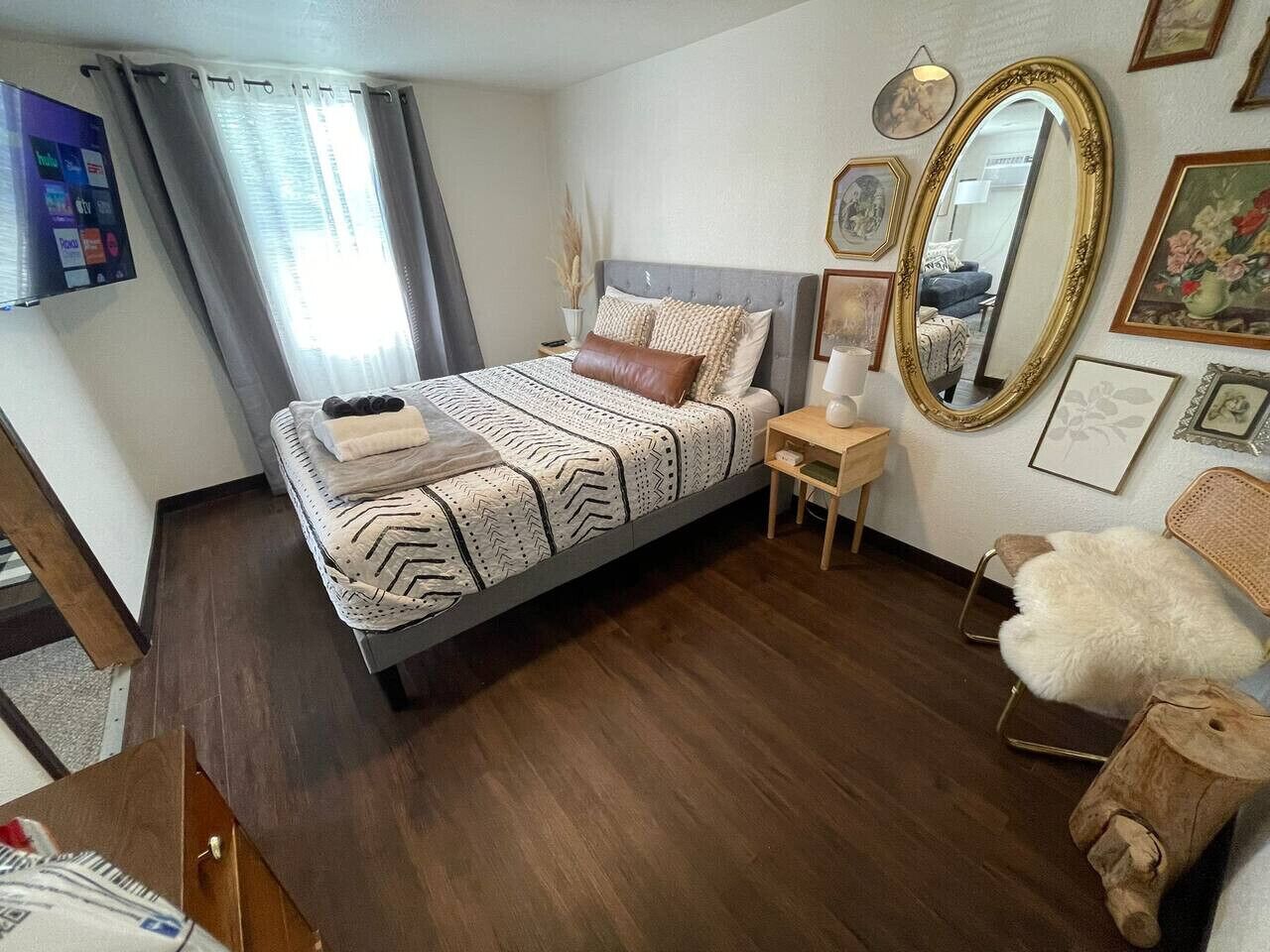 2 chambres, fer et planche à repasser, lit parapluie, Wi-Fi