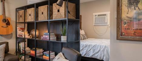 1 soverom, skrivebord, wi-fi og sengetøy