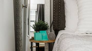 1 dormitorio, escritorio, cuna de viaje y wifi