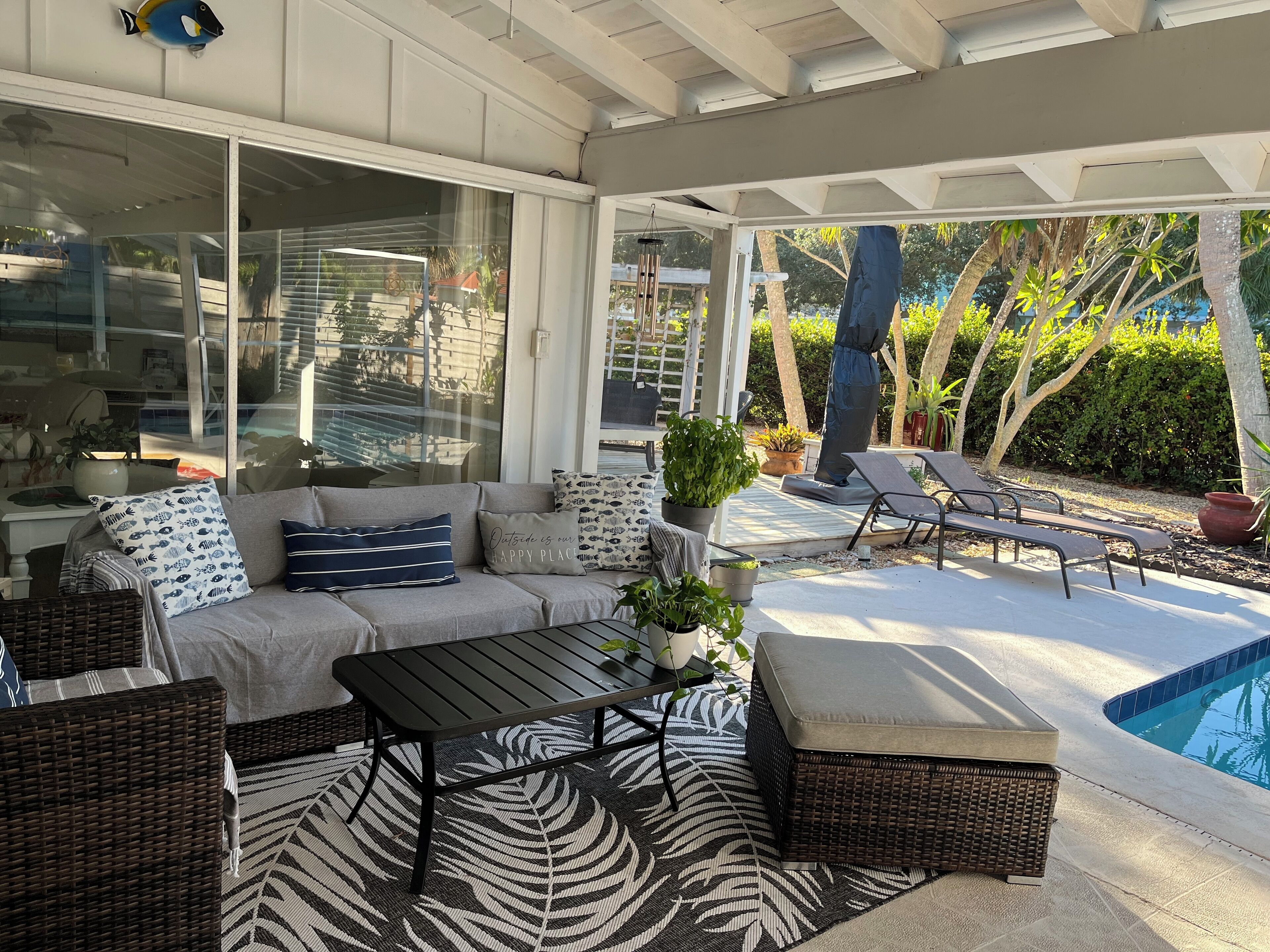 Terrace/patio
