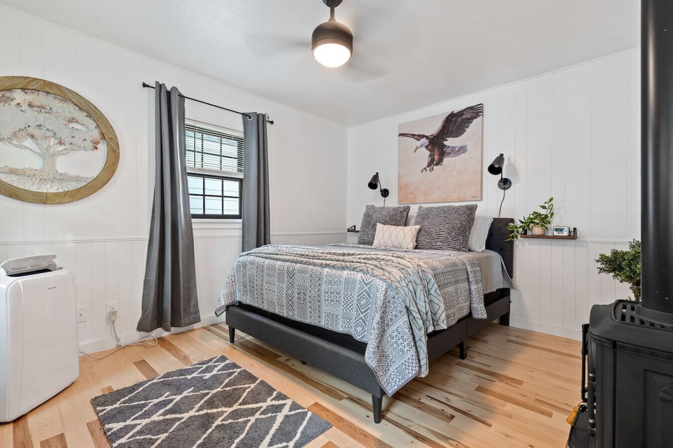 1 habitación, escritorio, cuna de viaje y wifi 