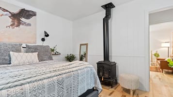 1 habitación, escritorio, cuna de viaje y wifi