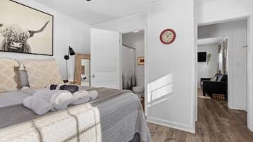 1 habitación, escritorio, cuna de viaje y wifi