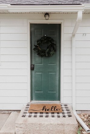 Détail de l’extérieur