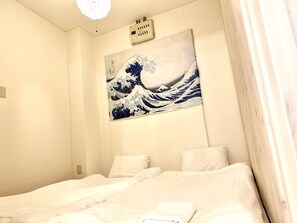 2 Schlafzimmer, Bügeleisen/Bügelbrett, kostenloses WLAN, Bettwäsche