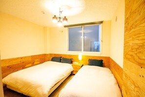 2 Schlafzimmer, Schreibtisch, kostenloses WLAN, Bettwäsche