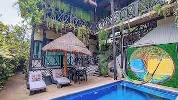 Outdoor pool