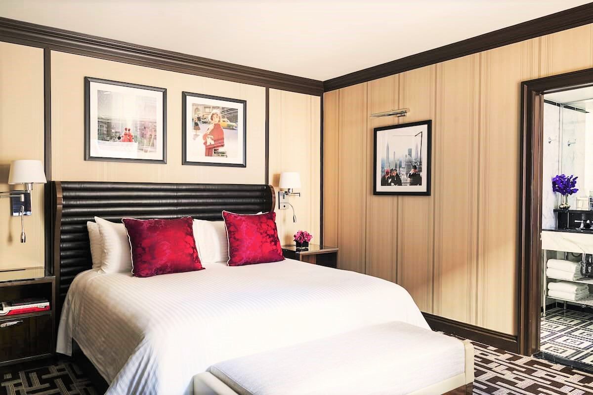 luxury hotels in New York City