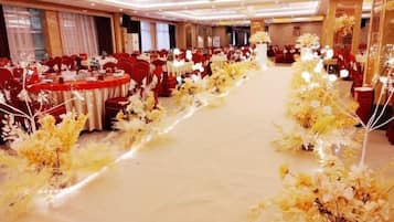 Indoor wedding