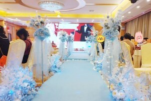 Área interna para casamento