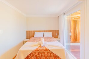 4 habitaciones, cortinas blackout y wifi gratis