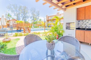 Apartamento | Patio hawaiano