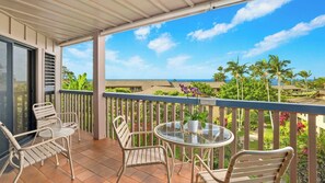 Outdoor dining - Nihi Kai Villas 805 By Parrish Kauai - Island Value at the Beach (Koloa)