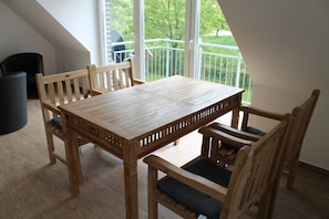 In-room dining - Haus Seesturm (Dornum)