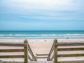 Beach nearby