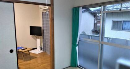 A popular 2LDK apartment for groups accommodating - Maison Ota B Building No 202 / Takamatsu Kagawa