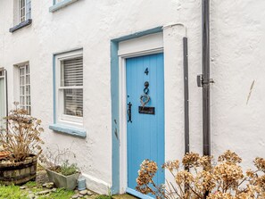 Exterior detail - Sunny Shores - UK32245 (Aberdovey)