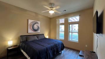 2 slaapkamers, wifi, beddengoed