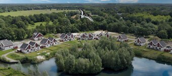 Vacation home in Seepark Nordhorn with sauna and fireplace