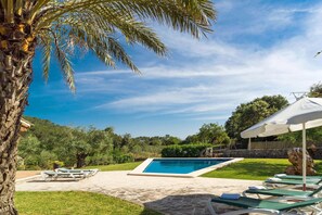 Pool - CADELL PETIT. Charming house a short drive away from Pollensa (Pollensa / Pollença)