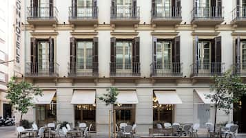 Uitzicht vanuit accommodatie