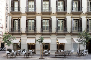 View from property - Icon Malabar (Málaga)