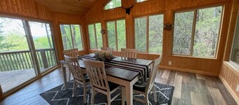 Spacious Brevard Cabin w/ Views & Pool/Golf/Lake