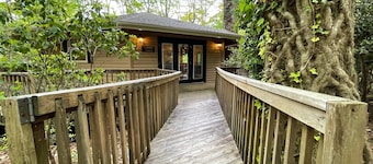 Spacious Brevard Cabin w/ Views & Pool/Golf/Lake