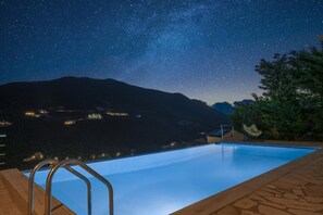 Pool - Villa Faneromeni - Two Bedroom Villa, Sleeps 5 (Lefkada)