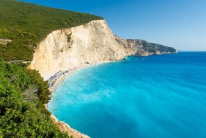 Beach - Villa Faneromeni - Two Bedroom Villa, Sleeps 5 (Lefkada)