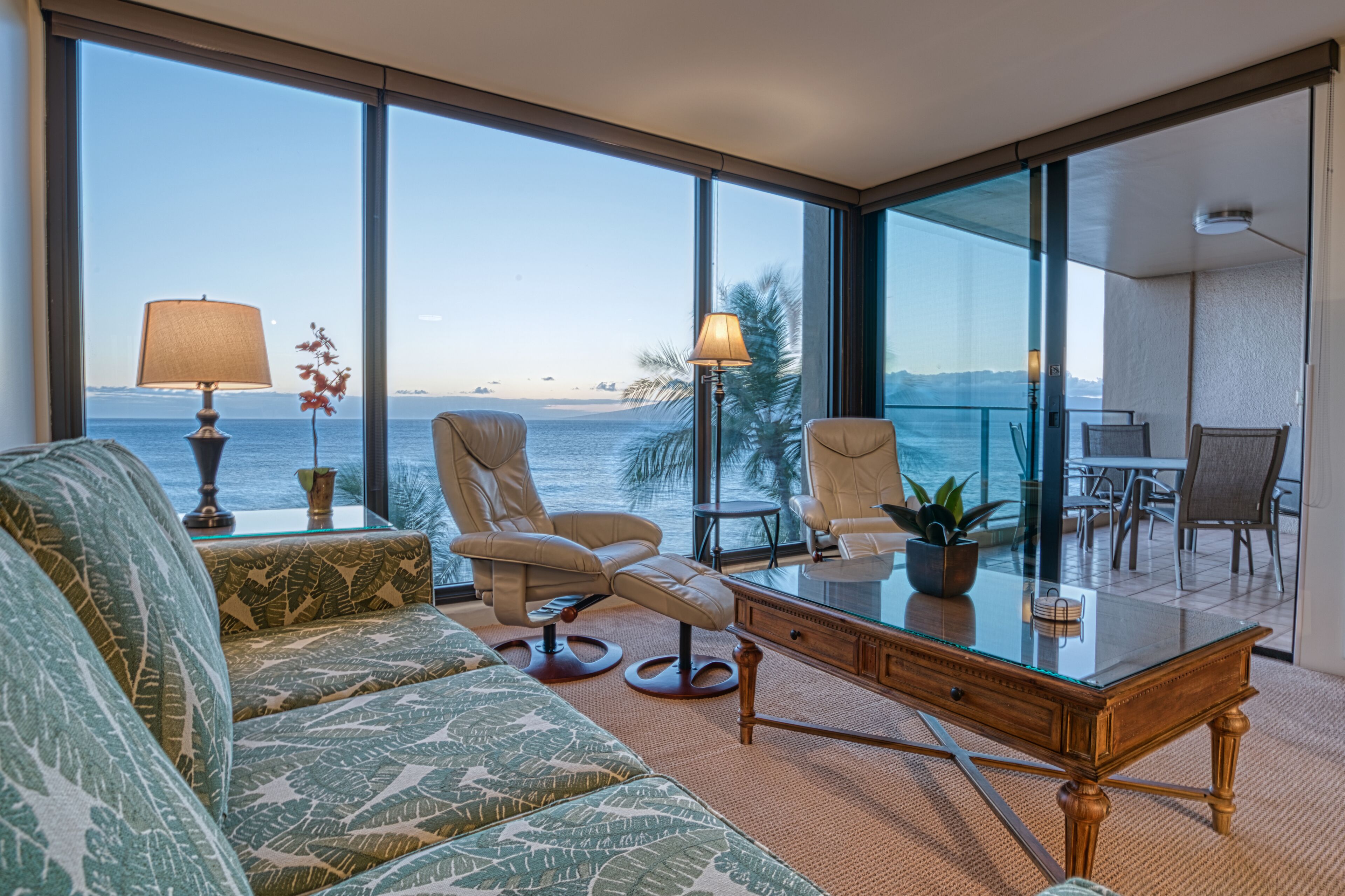 Smart TV, DVD player, books, music library