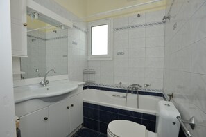 Bathroom - Blue Apartments Ipsos (Corfu)