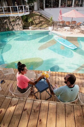 Outdoor pool - Selina Punta del Este  (Punta del Este)