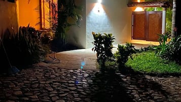 Enceinte de lâhĂ©bergement