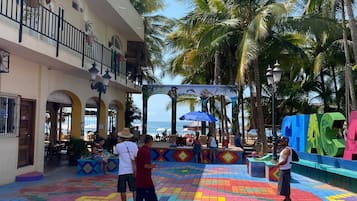 Enceinte de lâhĂ©bergement