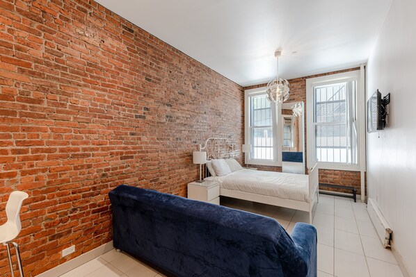 Iron/ironing board, free WiFi, bed sheets - 110th Boutique Hotel (New York)