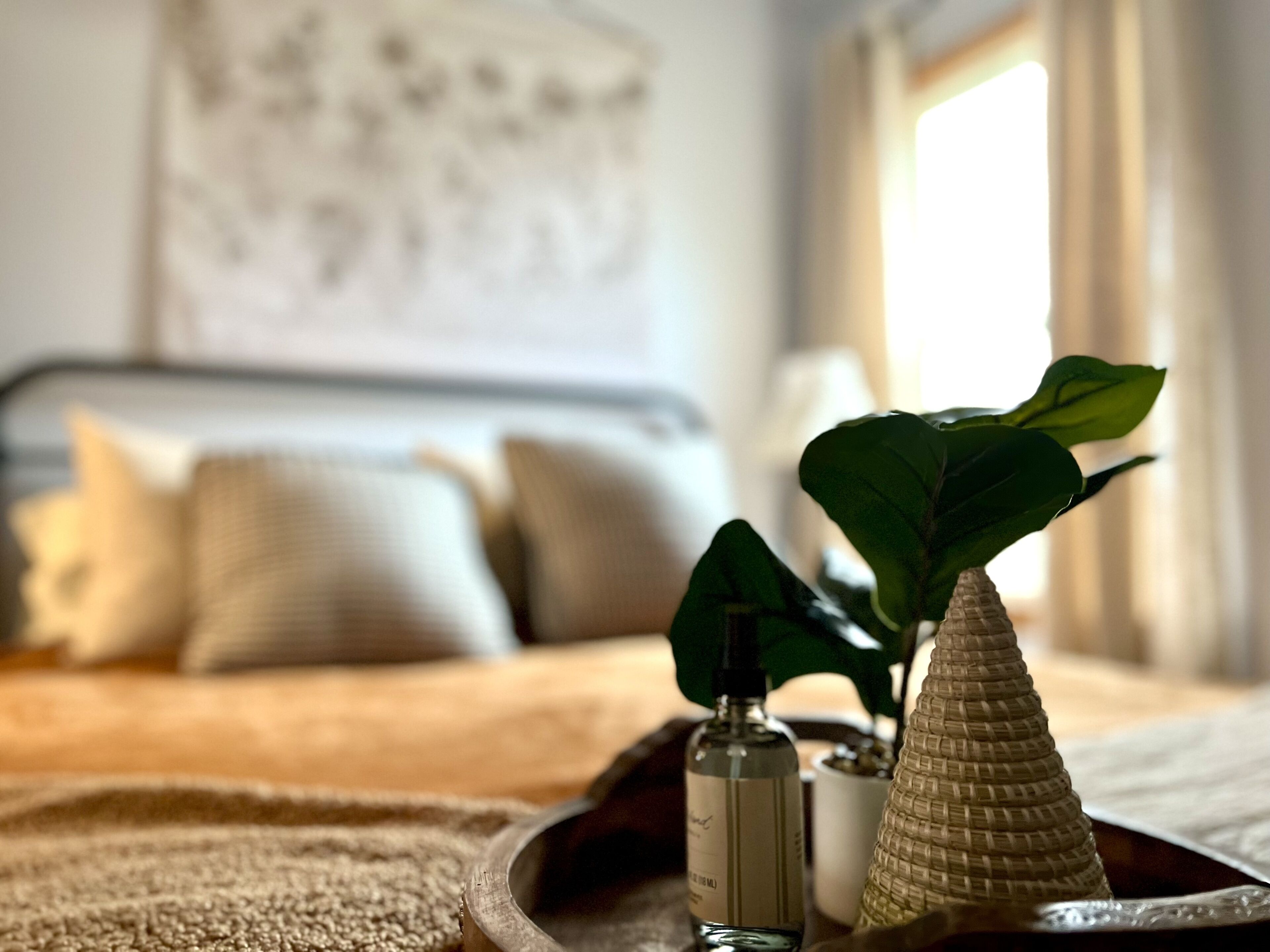 2 室のベッドルーム、アイロン / アイロン台、WiFi (無料)、ベッドシーツ