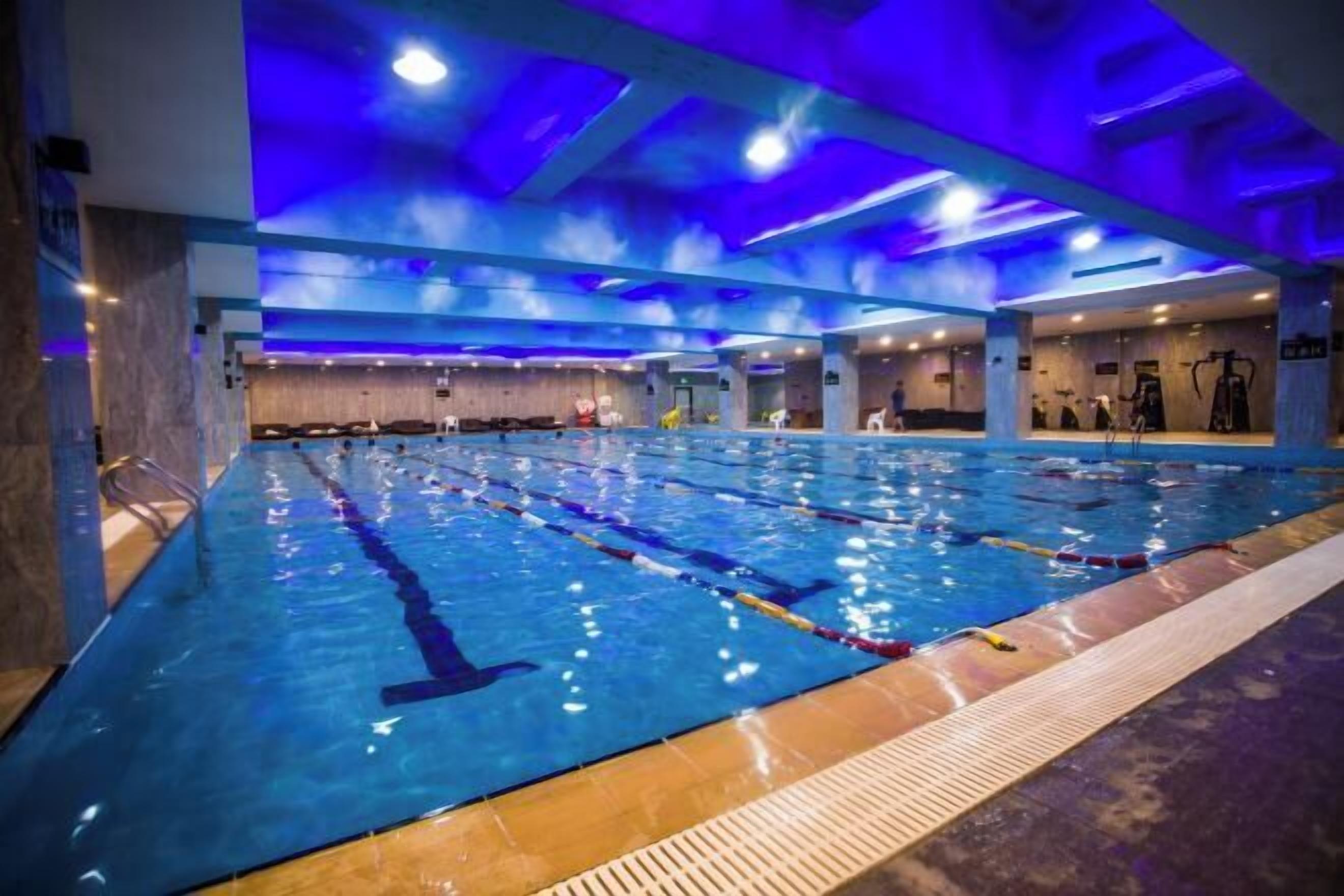 Indoor pool