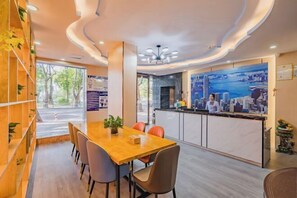 Salón en el vestíbulo