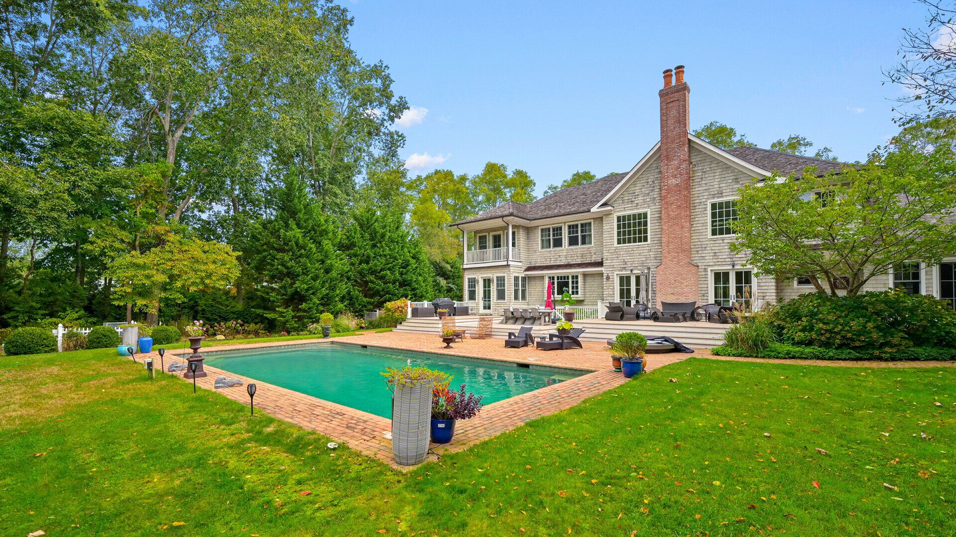 Una piscina climatizada