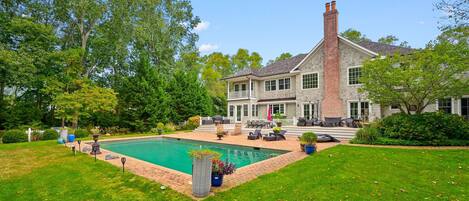 Una piscina climatizada