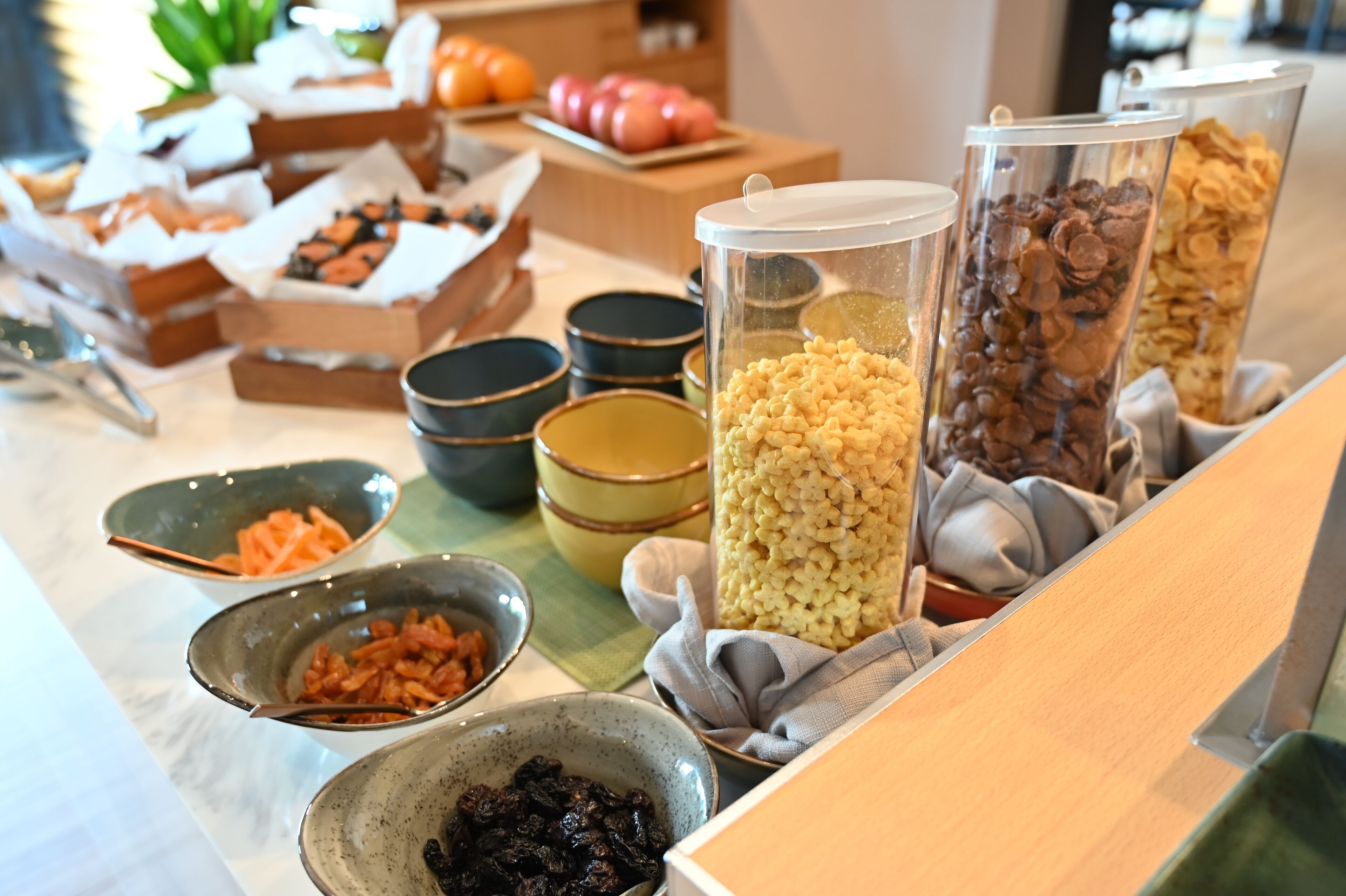 Daily cooked-to-order breakfast (MYR 30 per person)