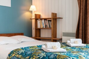 3 Schlafzimmer, kostenloses WLAN, Bettwäsche