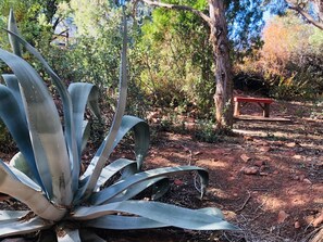 Property grounds - Secluded Sedona Home Apt Near Town/Hiking (Sedona)